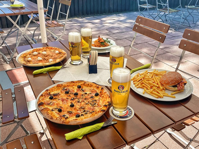 Leckeres Essen von Pizzeria Trattoria LA SPORTIVA